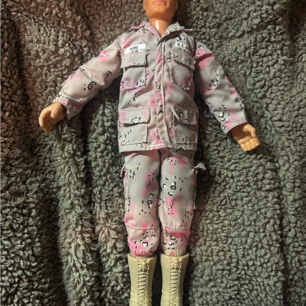 G.I. Joe Duke Action Figure